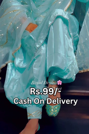 Royal Drapes: Dhoti Salwar & Dupatta Set β¨ππΈ Graceful Ethnic Charm