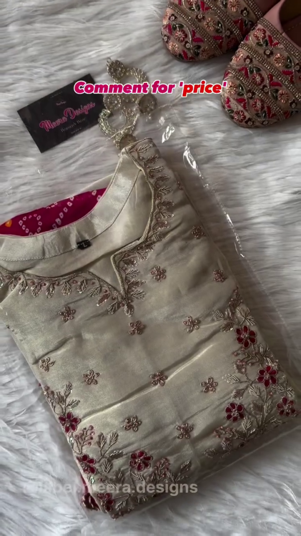Ethereal Embroidery – A Symphony of Grace and Elegance - Image 2