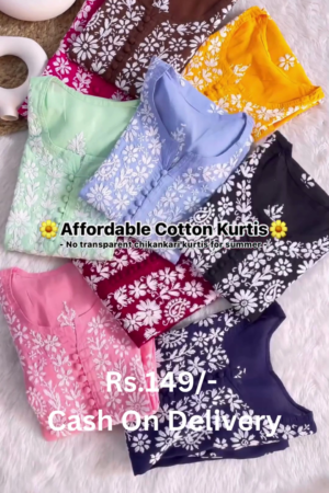 Summer Breeze Cotton Kurti Collection – Effortless Elegance & Comfort