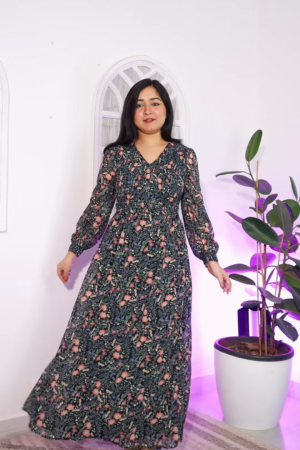 Flowing Floral Maxi Dress – Effortless Grace in 12 Vibrant Styles