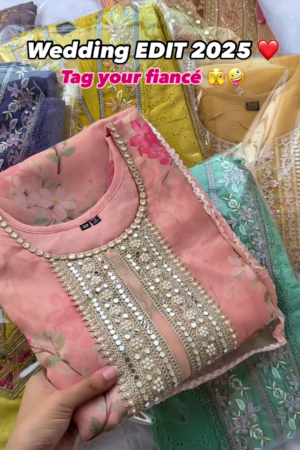 Bridal Festive Suit Collection – Wedding Glow Edit 2025