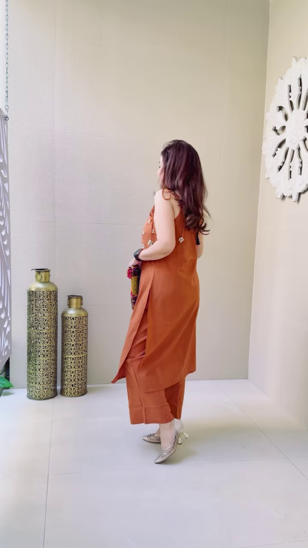 🌿 Sage Breeze Summer Co-Ord Set – Light, Lively & Laid-Back 🌿 - Image 5