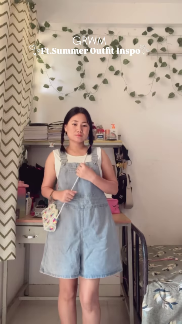 Casual Summer Denim Dungaree Set – Playful, Breezy & Effortlessly Cute - Image 6
