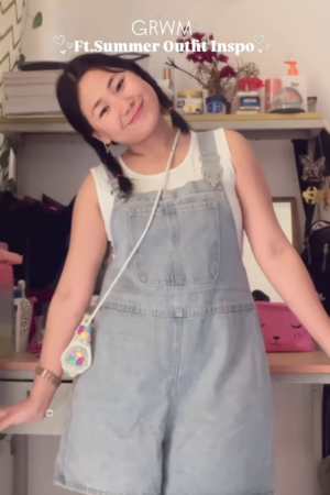 Casual Summer Denim Dungaree Set โ Playful, Breezy & Effortlessly Cute