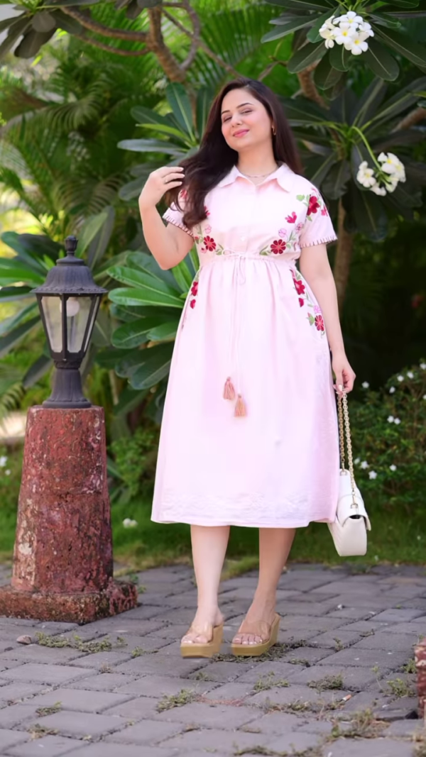 Vibrant Floral Paradise Maxi Dress - Perfect for Summer Getaways - Image 8