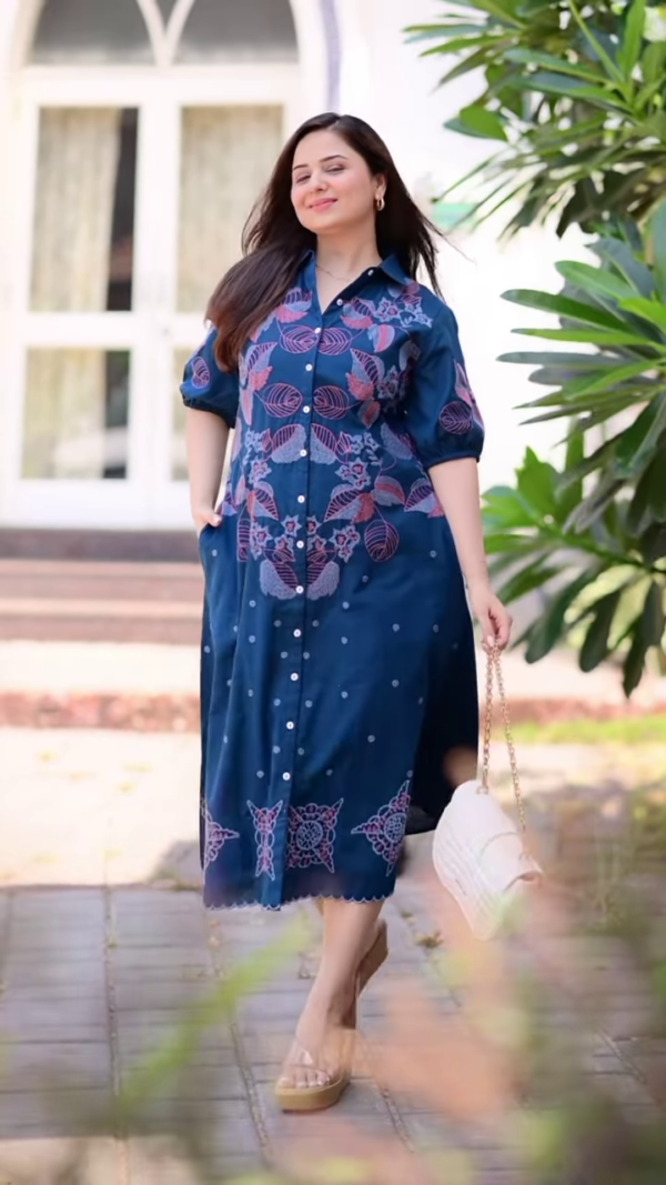 Vibrant Floral Paradise Maxi Dress - Perfect for Summer Getaways - Image 10