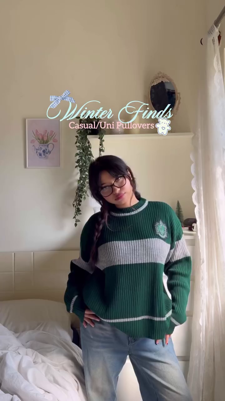 π "Winter Garden Pastel Bloom Velvet Touch Knit Pullover with Oversized Pink Floral Accents for Dreamy Romantic Sweethearts of Cozy Fashion" πβ - Image 6