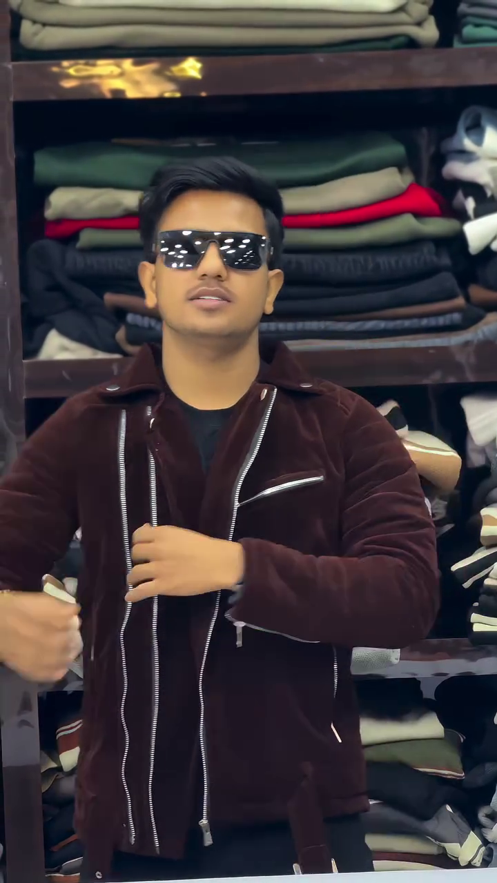 Crimson Edge Belted Jacket with Golden Touch β A Bold Fashion Icon" π₯π§₯π« - Image 6