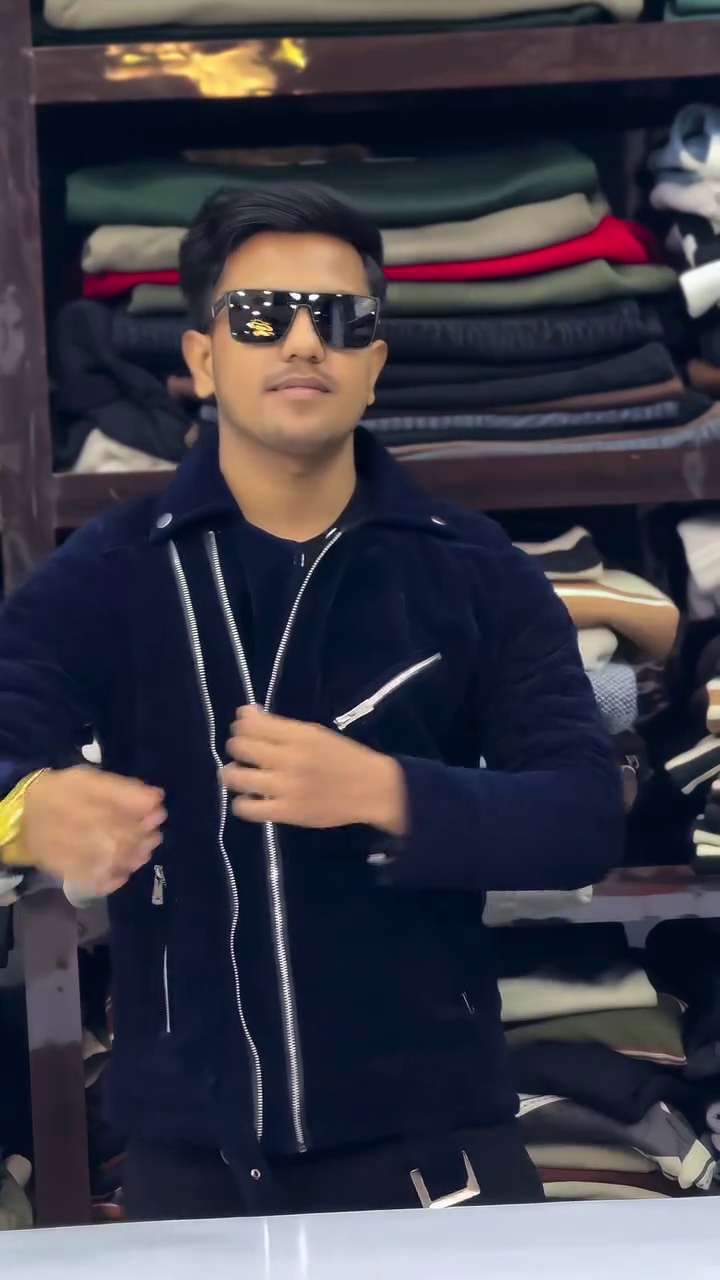 Crimson Edge Belted Jacket with Golden Touch β A Bold Fashion Icon" π₯π§₯π« - Image 5