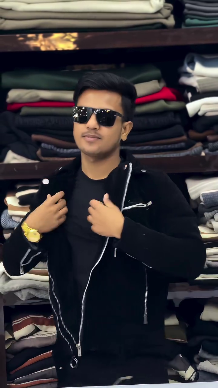 Crimson Edge Belted Jacket with Golden Touch β A Bold Fashion Icon" π₯π§₯π« - Image 4