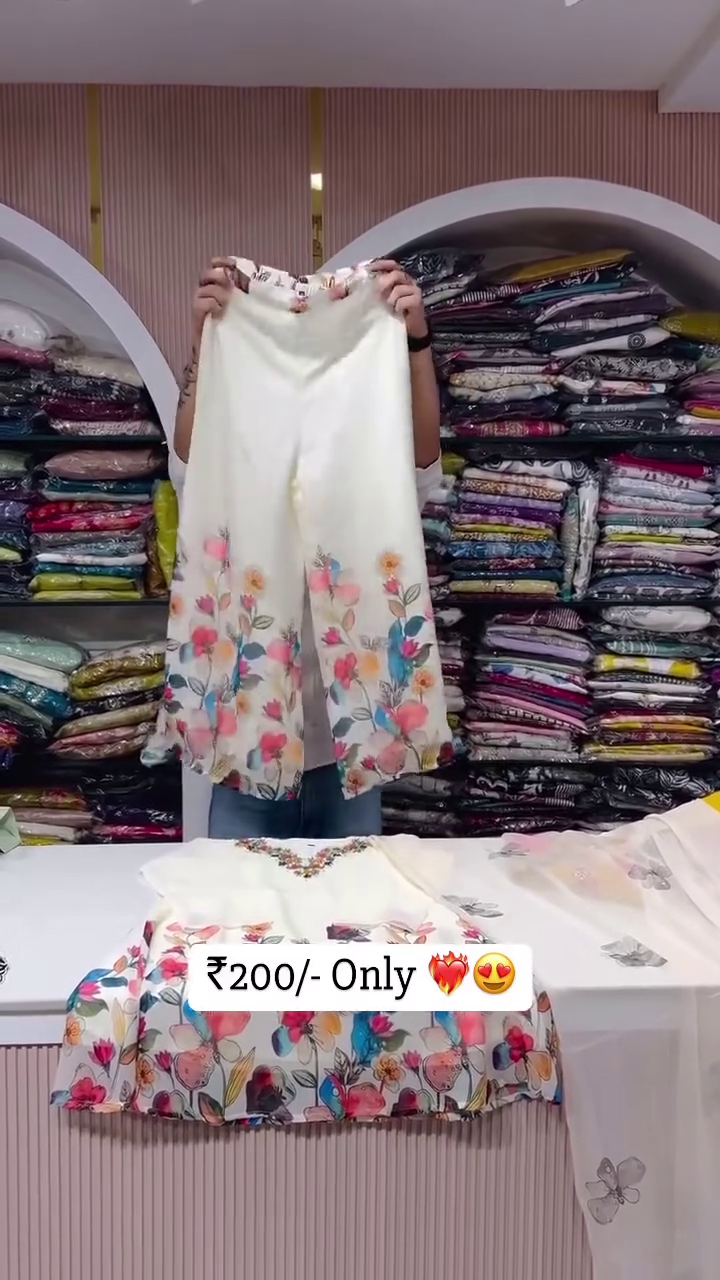 πΈπΌ "Garden Reverie" β Embroidered Floral Harmony Dress πΈπΌ - Image 2