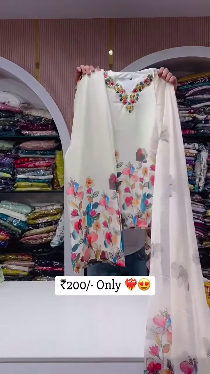 πΈπΌ "Garden Reverie" β Embroidered Floral Harmony Dress πΈπΌ - Image 3