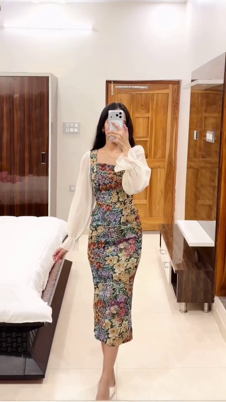 π€β¨ "Midnight Bloom Elegance" β Luxe Black Ruched Asymmetry Dress π€β¨ - Image 6