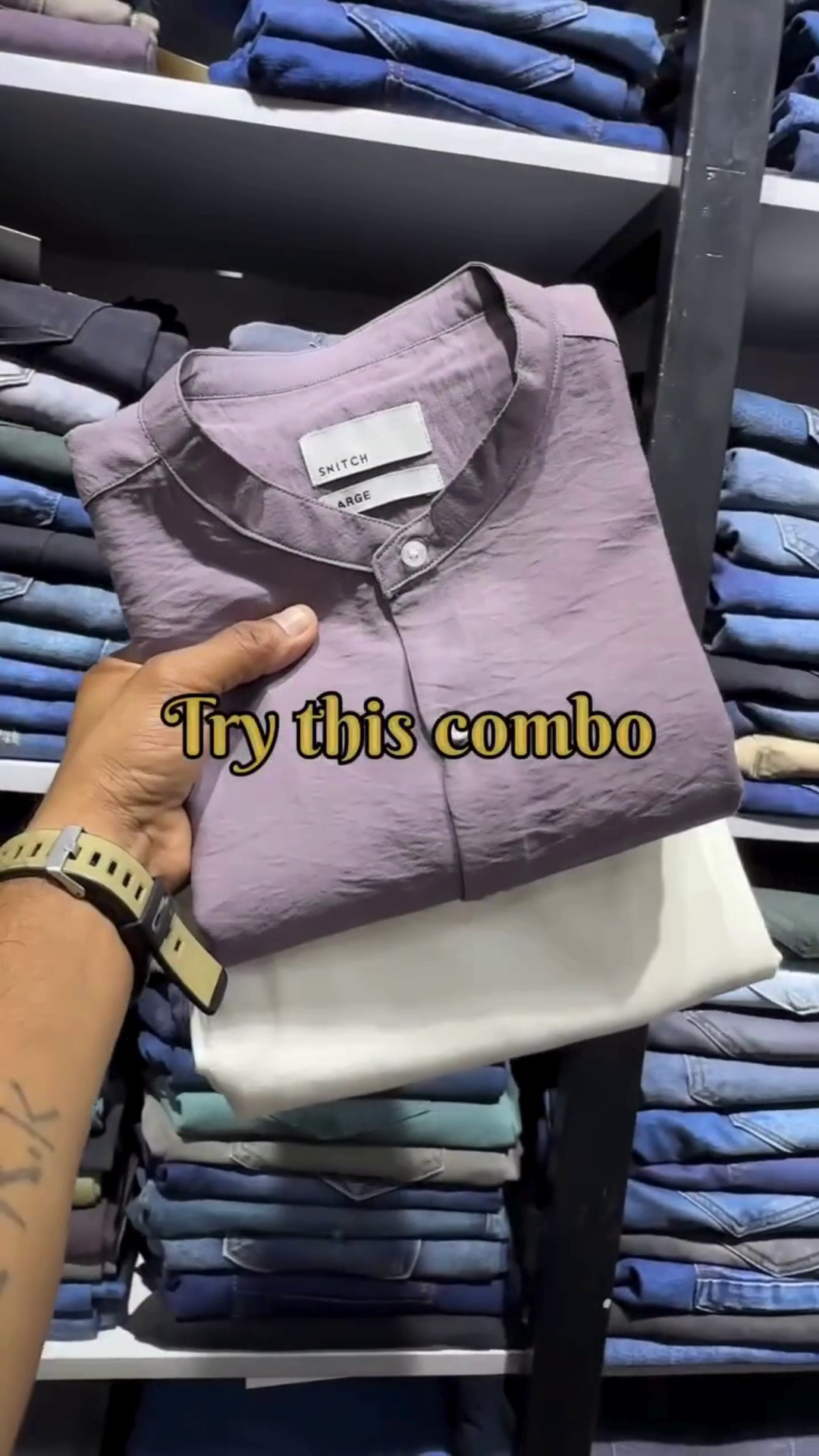 Classic Black Mandarin‑Collar Linen Shirt with Breathable Slim‑Fit Linen Trouser Co‑ord Set for Men” 🖤 - Image 5