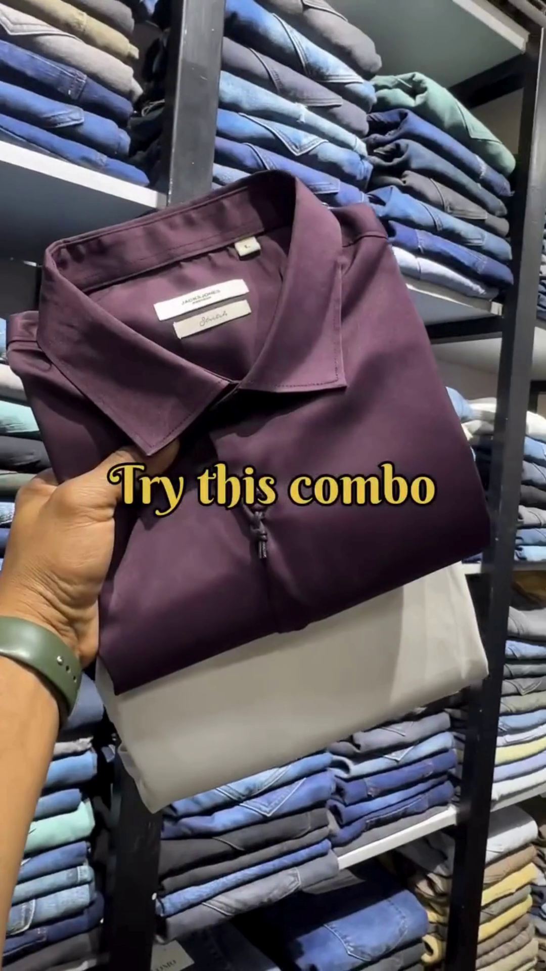 Wine Satin Finish Party Wear Shirt with Crisp White Slim‑Fit Formal Trousers Evening Set for Men” 🍷 - Image 7