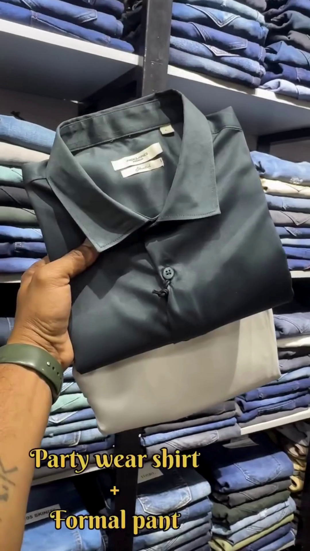 Wine Satin Finish Party Wear Shirt with Crisp White Slim‑Fit Formal Trousers Evening Set for Men” 🍷 - Image 6