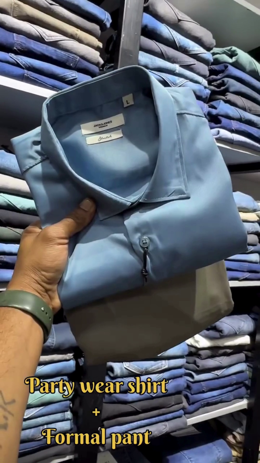 Wine Satin Finish Party Wear Shirt with Crisp White Slim‑Fit Formal Trousers Evening Set for Men” 🍷 - Image 2