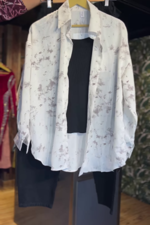 Monochrome Muse – 3-Piece Casual Chic Coord Set