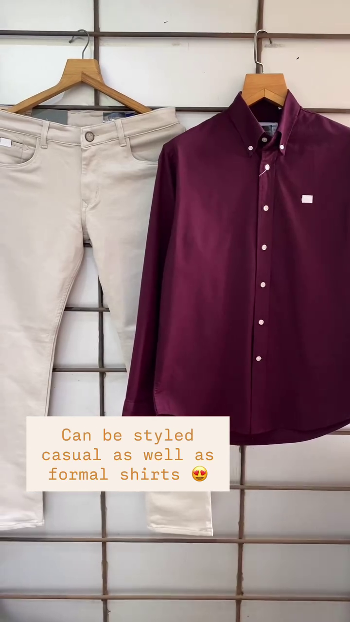 Premium Cotton Denim Collection β Slim-Fit Jeans in Neutral & Bold Shades πβ¨