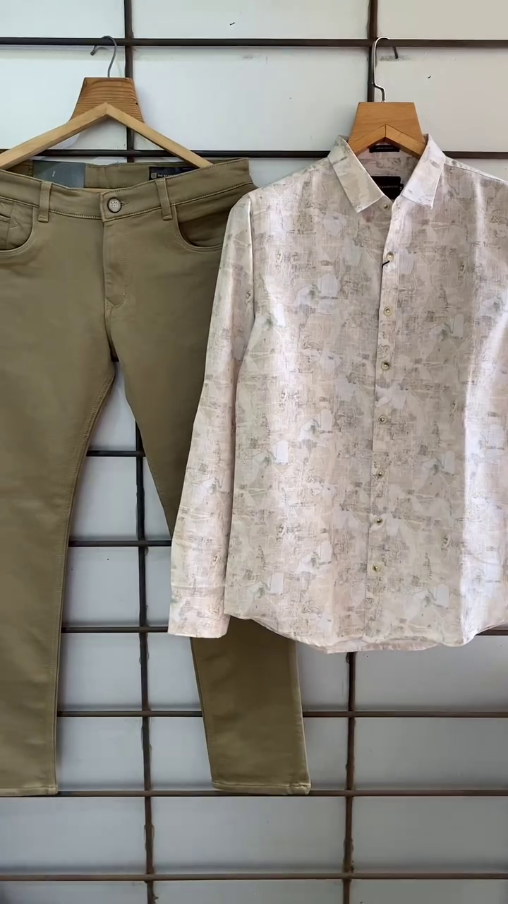 Premium Cotton Denim Collection β Slim-Fit Jeans in Neutral & Bold Shades πβ¨ - Image 3