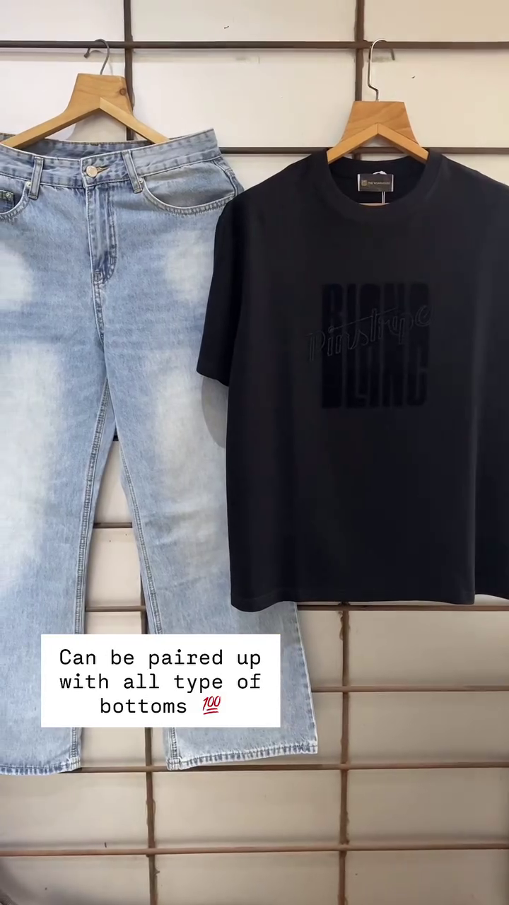 White “The Armoury Determination” Graphic Tee with Black Joggers – Minimalist Streetwear Combo ⚪🖤🔥 - Image 6