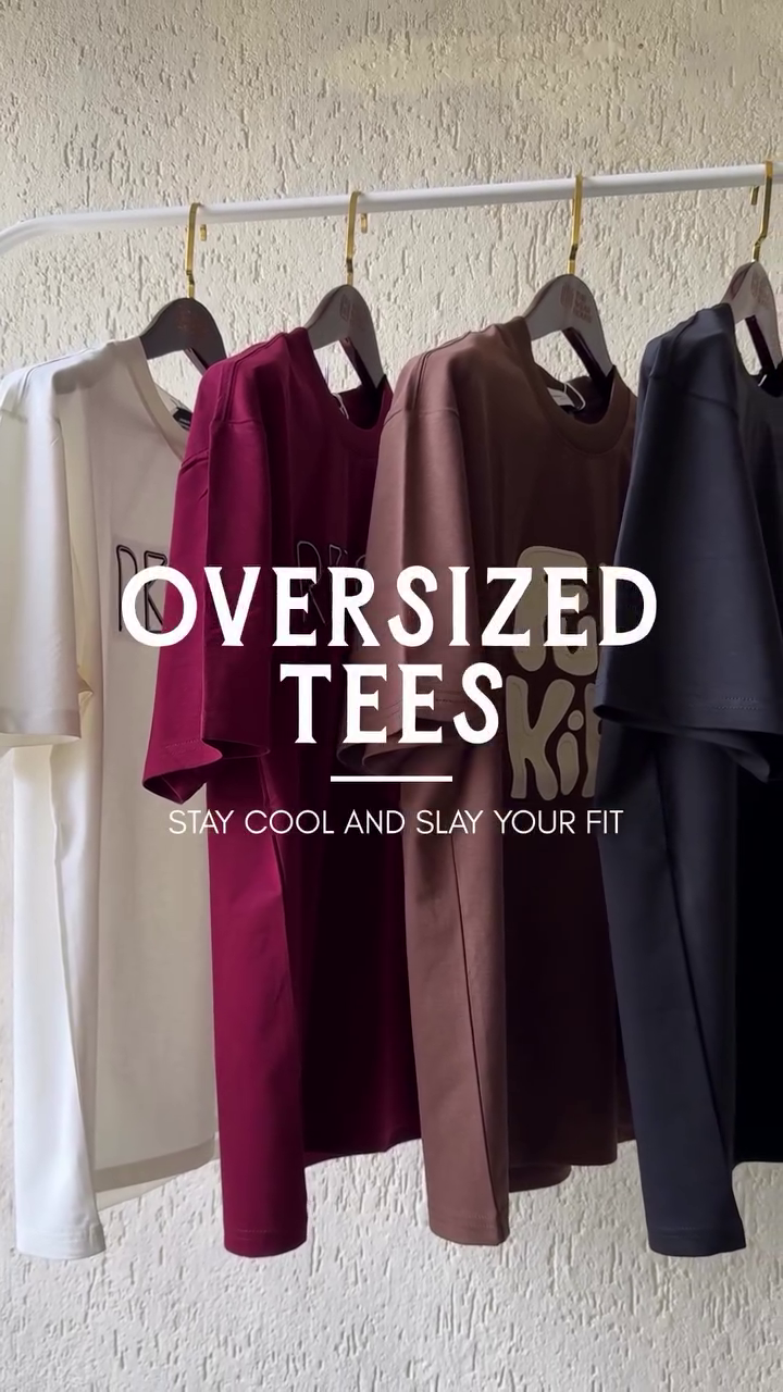 🧢✨RBZQAO Signature White Oversized Graphic T-Shirt with Premium Washed Black Baggy Jeans – Streetwear Combo Set for Men - Image 5