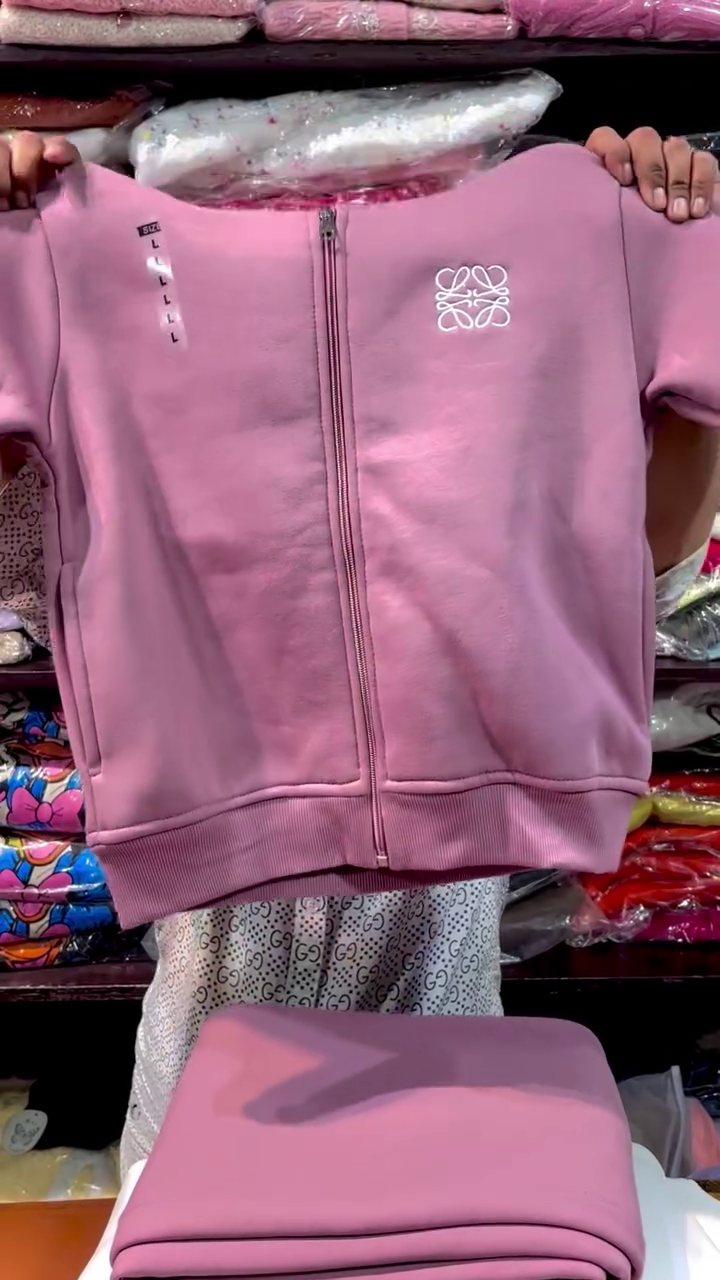 π Orchid Mauve Zip-Front Sweatshirt β Classic Minimalist Winter Staple