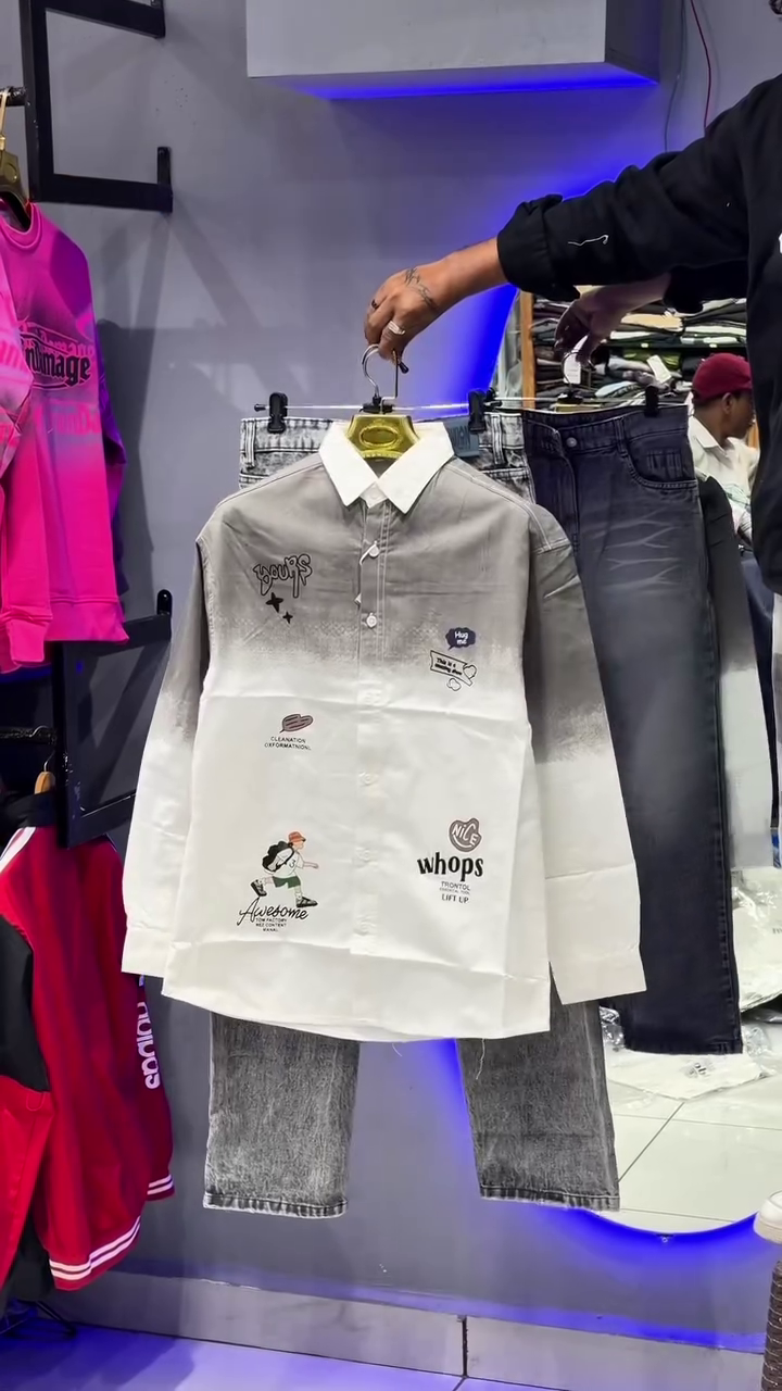 Whip Whimsy Kidswear Set ๐จ๐ถ |