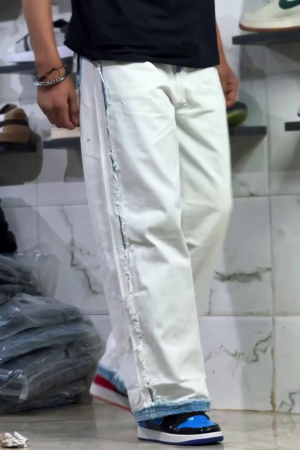 rayline Fusion Wide-Leg Jeans ๐ค๐ต | Edge Layer Edition