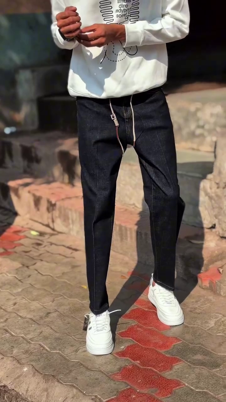 Dark Blue Jeans-Premium Quality Edition