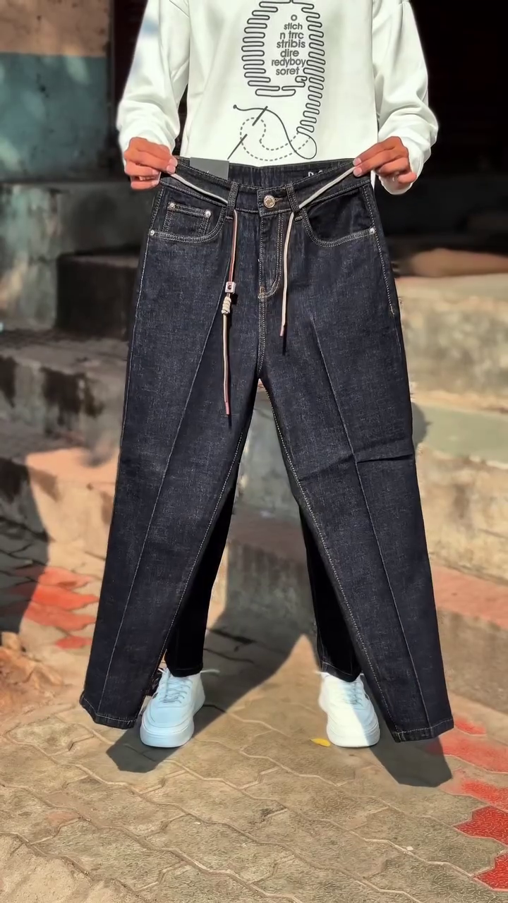 Dark Blue Jeans-Premium Quality Edition - Image 2