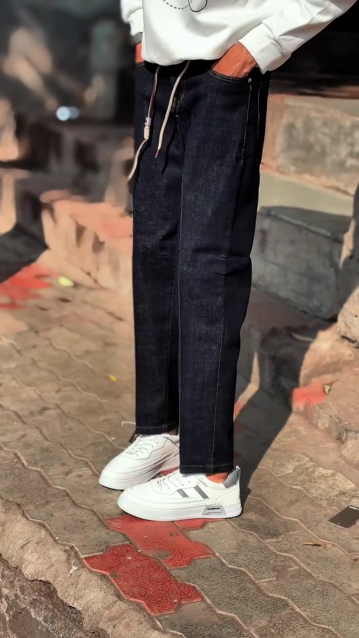 Dark Blue Jeans-Premium Quality Edition - Image 3