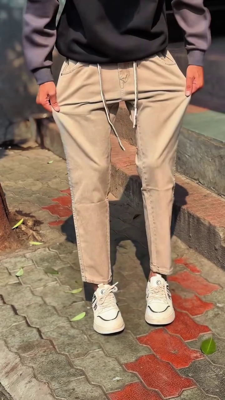 Sand Drift Flex Joggers π€π§ | Comfort Stretch Edition