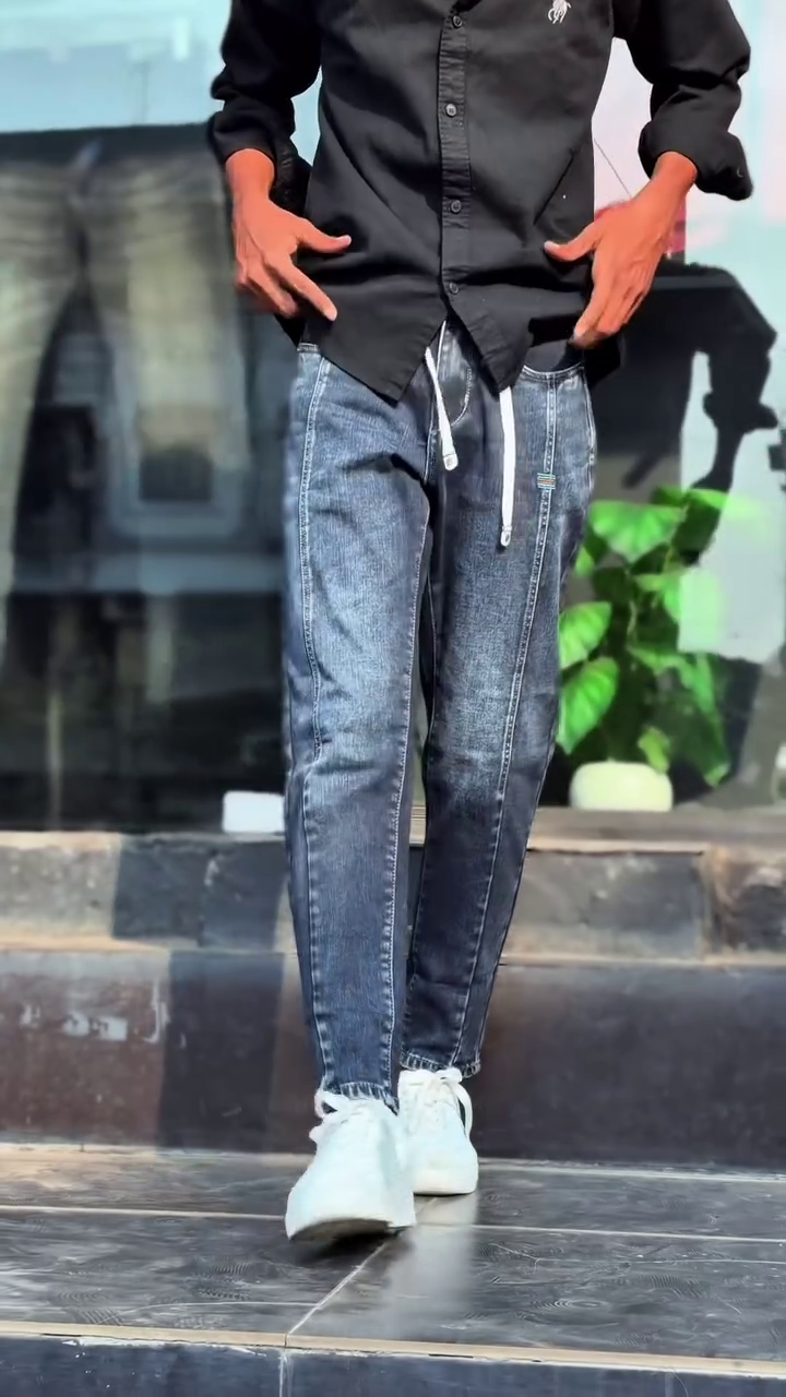 Inkline Motion Jogger Jeans π΅π§’ | Reflected Rhythm Edition - Image 4