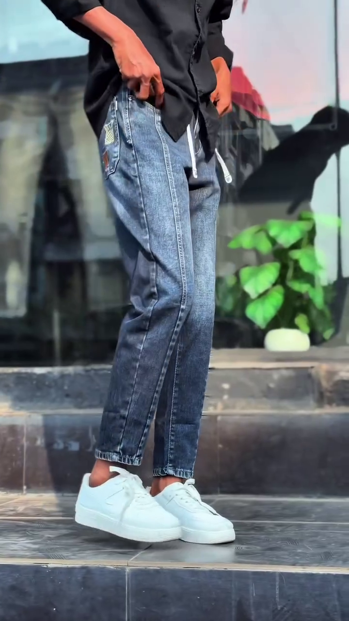 Inkline Motion Jogger Jeans π΅π§’ | Reflected Rhythm Edition - Image 3