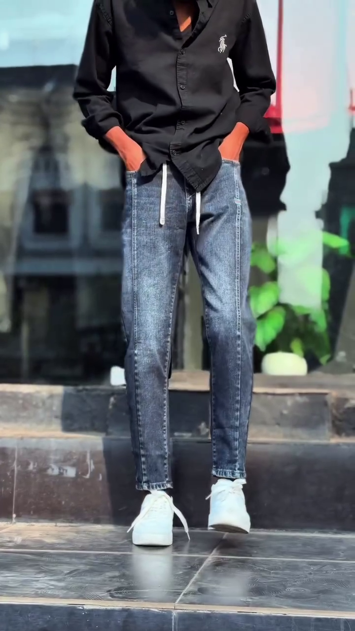 Inkline Motion Jogger Jeans π΅π§’ | Reflected Rhythm Edition