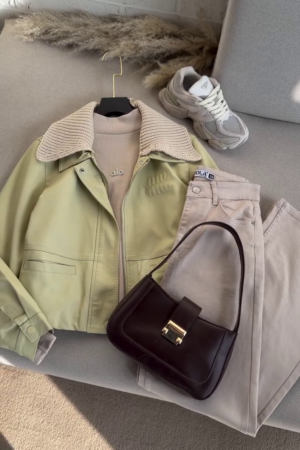 Beige Harmony Layered Outfit 🤍🧥 | Soft Luxe Edition